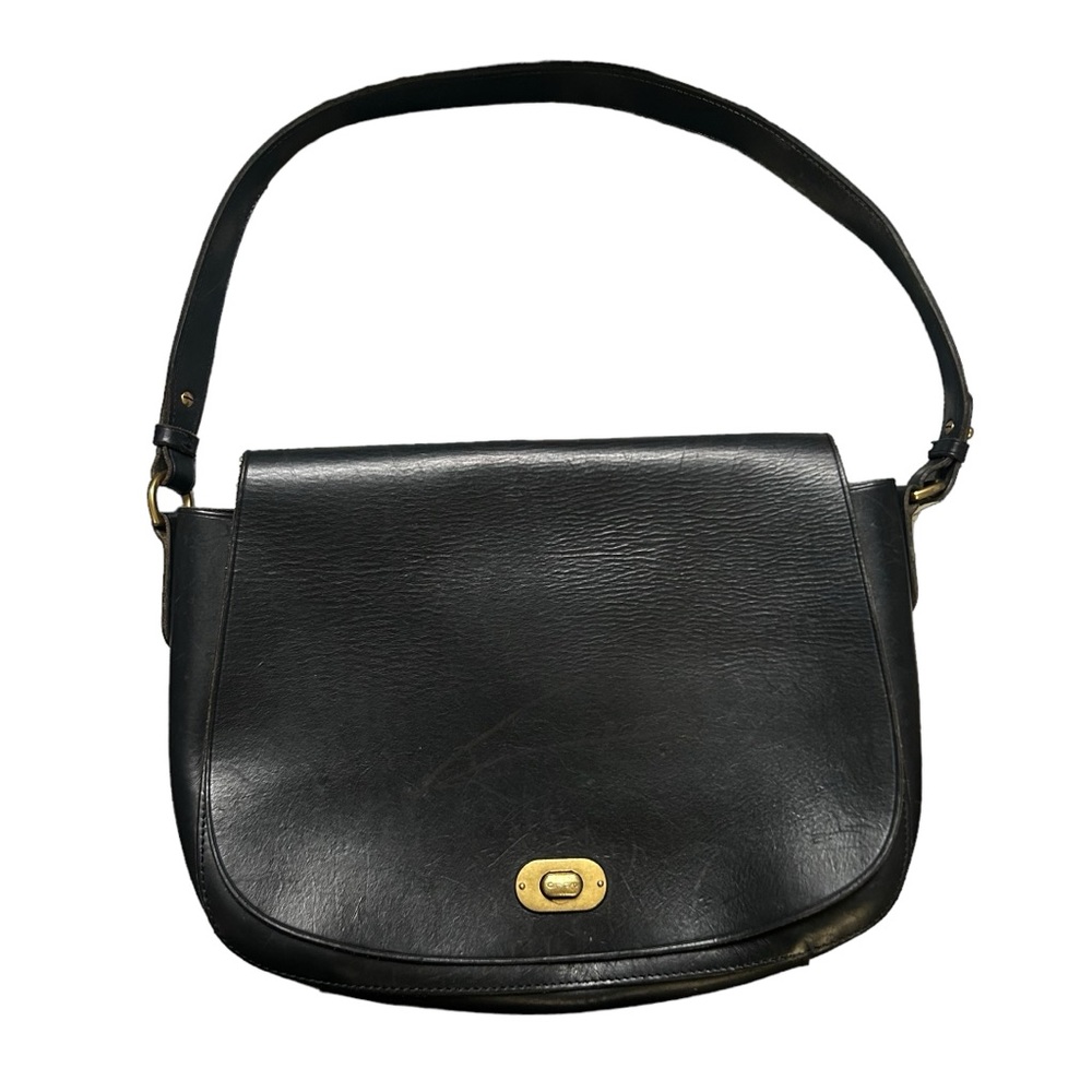 Vintage Ralph Lauren Polo Leather Bag